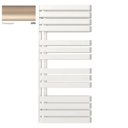 Рушникосушка Warp S 915x500 Ral Champagne WLWAS091050KCPGE1MOAMX3 Terma - зображення 1