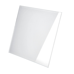 Панель для витяжного вентилятора White Gloss Plexi 01-160 AirRoxy - зображення 1