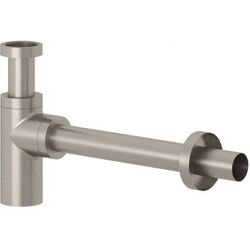 Сифон для умивальника G1 10020N0-00 Brushed Nikel Kludi - зображення 1