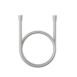 Душовий шланг Suparaflex 1600 мм Brushed Nikel 61072N5-00 Kludi - зображення 1