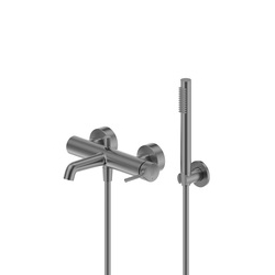 Смеситель для ванны Diament Gun Metal PVD 4134-520-41 Armaform - зображення 1