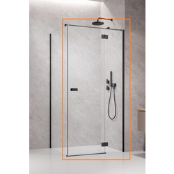 Душові двері Garda Black KDJ120 праві RADAWAY - зображення 1