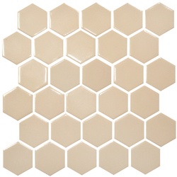 Мозаика H 6018 Hexagon Biege Smoke 295×295x9 Котто Керамика - зображення 1