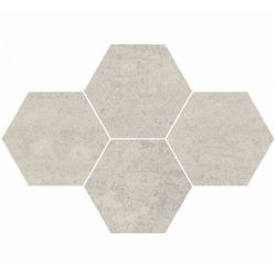 Мозаїка Town Soft Grey Mozaika Heksagon 283x408x9,5 Stargres - зображення 1