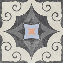 Плитка керамогранитная Ethno №23 микс 186x186x8 Golden Tile - зображення 1