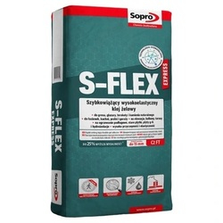 Клей для плитки Sopro S-Flex Express 203 (22,5 кг) - зображення 1