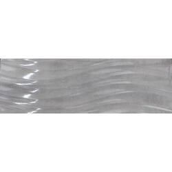 Плитка настенная Harmony Grey Wave RECT 250x750 Ceramika Color - зображення 1