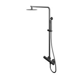 Душевая система FLY gun metal 0401201BN EMPORIA - зображення 1