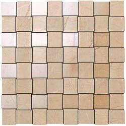 Мозаика ASCX Marvel Beige Net 305x305 Atlas Concorde - зображення 1