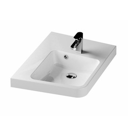 Умивальник Be Happy II L XJAL1100001 RAVAK - зображення 1