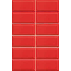 Плитка стінова Bissel Rojo 100x200 Mainzu - зображення 1