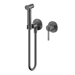 Гигиенический душ ORI gun metal 08021BN EMPORIA - зображення 1