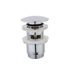 Донний клапан Click-Clack Y хром HF1087-Y EMPORIA - зображення 1