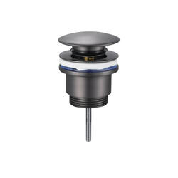 Донный клапан Click-Clack gun metal HF1083-GBM EMPORIA - зображення 1