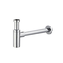 Сифон для умывальника хром HF6009 EMPORIA - зображення 1