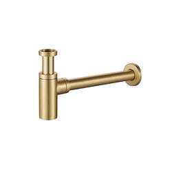 Сифон для умывальника золотой брашированный HF6009-BGM EMPORIA - зображення 1