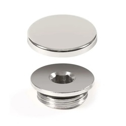 Заглушка хром WRZK001-CR Terma - зображення 1