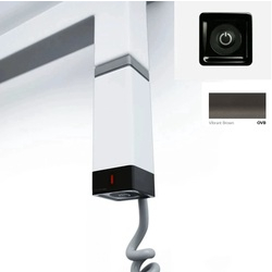 ТЕН прихованого монтажу One K 600W Ral Vibrant Brown Terma - зображення 1