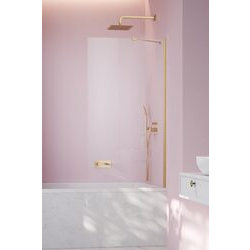 Шторка для ванни Idea Brushed Gold PNJ II 90 RADAWAY - зображення 1