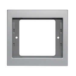 Рамка 1-местная Berker K.5 Алюминий 13137003 Hager - зображення 1