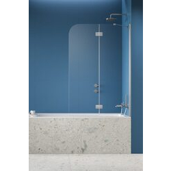 Шторка для ванни Garda Chrome PND II R 120x150 RADAWAY - зображення 1