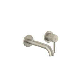 Смеситель для умывальника Bozz 230 никель брашированный 38245N576 Kludi - зображення 1