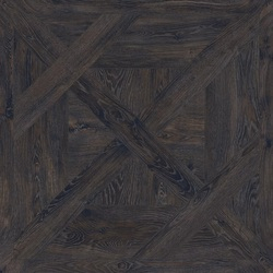 Плитка керамогранітна Woodcore Black Mix SZKL RECT STR MAT 1198x1198 Paradyz - зображення 1