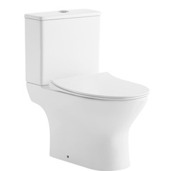 Унітаз підлоговий Concept Slim Combi RimOff RKUM100010 Ravak - зображення 1