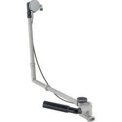 Сифон для ванни 150.711.21.6 хром Geberit - зображення 1