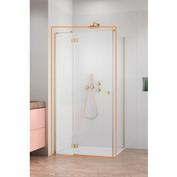 Душевые двери Garda Brushed Gold KDJ 120 левые RADAWAY - зображення 1