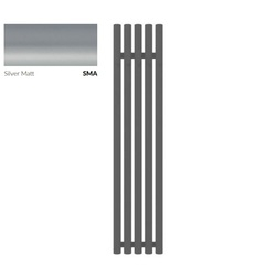 Рушникосушка Rolo Hanger E 1200x260 Ral Silver matt WLROW120026KSMAE1ORXMX0 Terma - зображення 1
