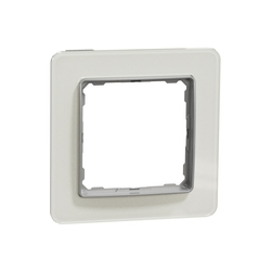 Рамка 1-местная Белое стекло Sedna Design & Elements (SDD360801), Schneider Electric - зображення 1