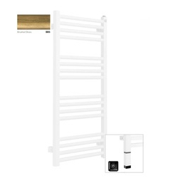 Рушникосушка Fiona One 1140x500 Ral Brushed Brass WWFIE114050KBBSE8P Terma - зображення 1