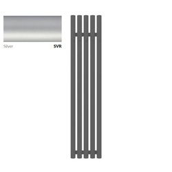 Рушникосушка Rolo Hanger E 1200x260 Ral Silver WLROW120026KSVRE1ORXMX0 Terma - зображення 1