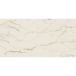 Плитка керамогранітна Passion Tri-D White Spiek Kwarc SOFT 1600x3200x12,5 Paradyz - зображення 1