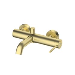 Змішувач для ванни FLY золотий брашований 03030GN EMPORIA - зображення 1