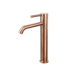 Смеситель для умывальника FLY медь брашированная 03011BRG EMPORIA - зображення 1