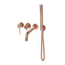 Смеситель для ванны FLY медь брашованная 03032BRG EMPORIA - зображення 1