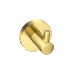 Крючок золотой брашированный 5010GN EMPORIA - зображення 1