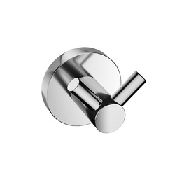 Гачок подвійний хром 5020CHR EMPORIA - зображення 1