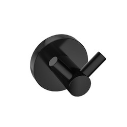 Гачок подвійний чорний matt 5020BM EMPORIA - зображення 1