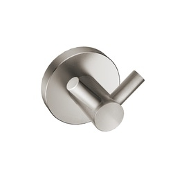 Гачок подвійний нікель брашований 5020N EMPORIA - зображення 1