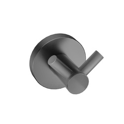 Гачок подвійний gun metal 5020BN EMPORIA - зображення 1