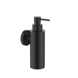 Дозатор для рідкого мила чорний matt 5070BM EMPORIA - зображення 1