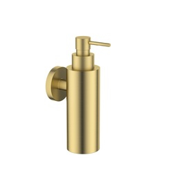Дозатор для рідкого мила золотий брашований 5070GN EMPORIA - зображення 1
