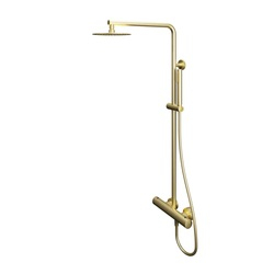 Душова система ORI золотий брашований 0401201GN EMPORIA - зображення 1