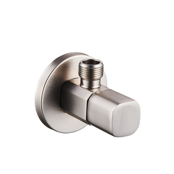 Вентиль угловой HF811-BNM никель брашированный EMPORIA - зображення 1