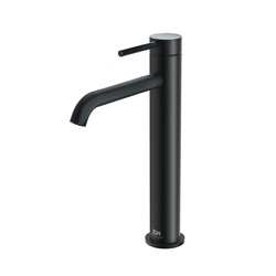 Змішувач для умивальника FLY чорний matt 03011BM EMPORIA - зображення 1