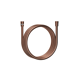 Душовий шланг 1500 мм мідь брашована 0401001BRG EMPORIA - зображення 1