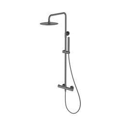Душова система FLY gun metal 0401202BN EMPORIA - зображення 1